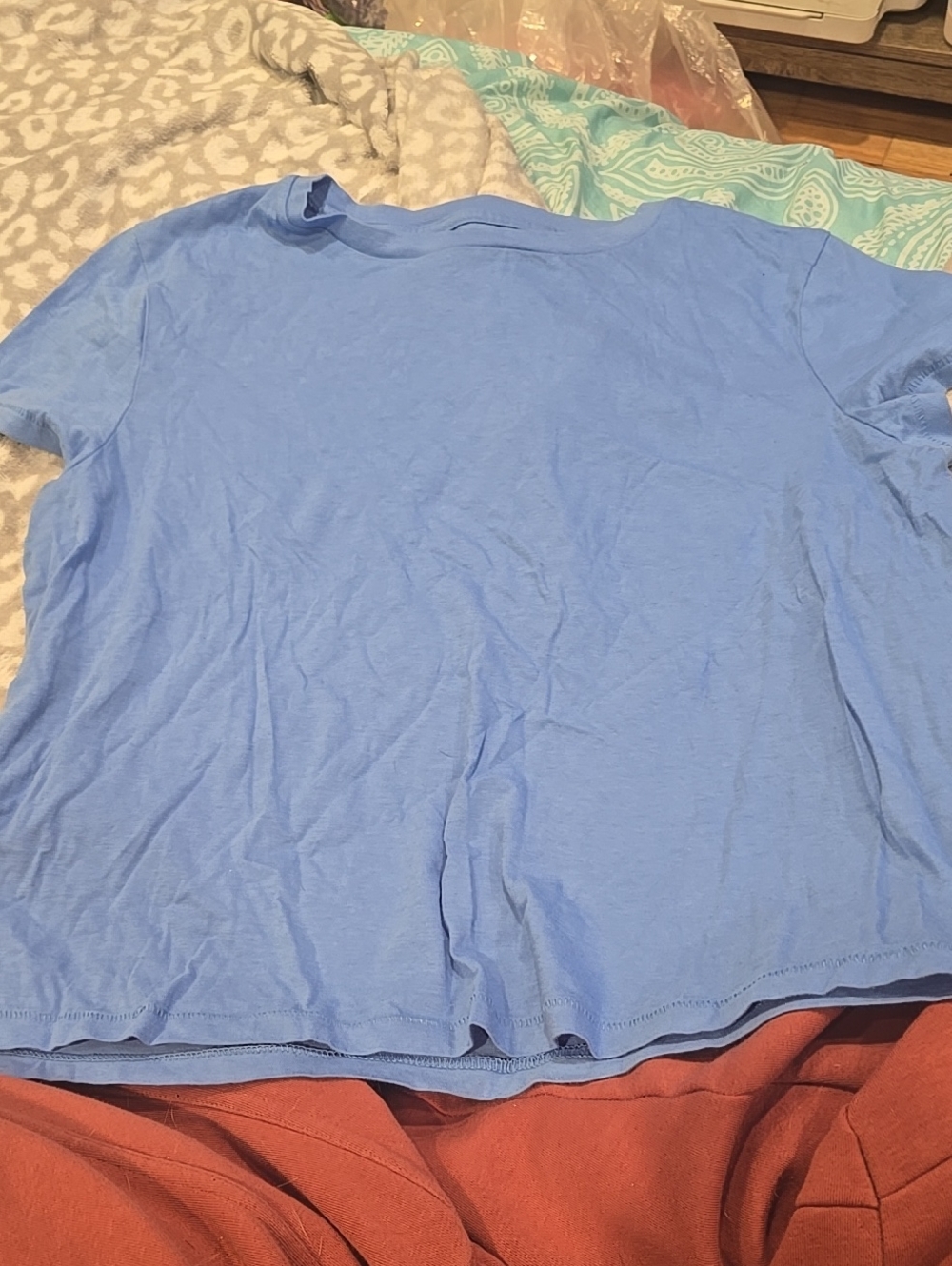 ❤️10/$30 Nwot Universal Thread Blue Crop Tee